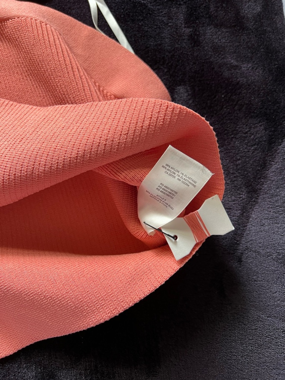 Babaton Coral Sculp Knit Criss Cross top - Picture 7 of 11